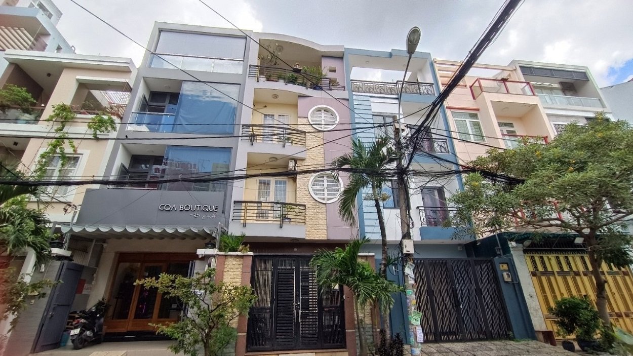 Cần bán Nhà mặt tiền đường Tạ Quang Bửu, Phường 5, Diện tích 70m², Giá 13.95 Tỷ 1
