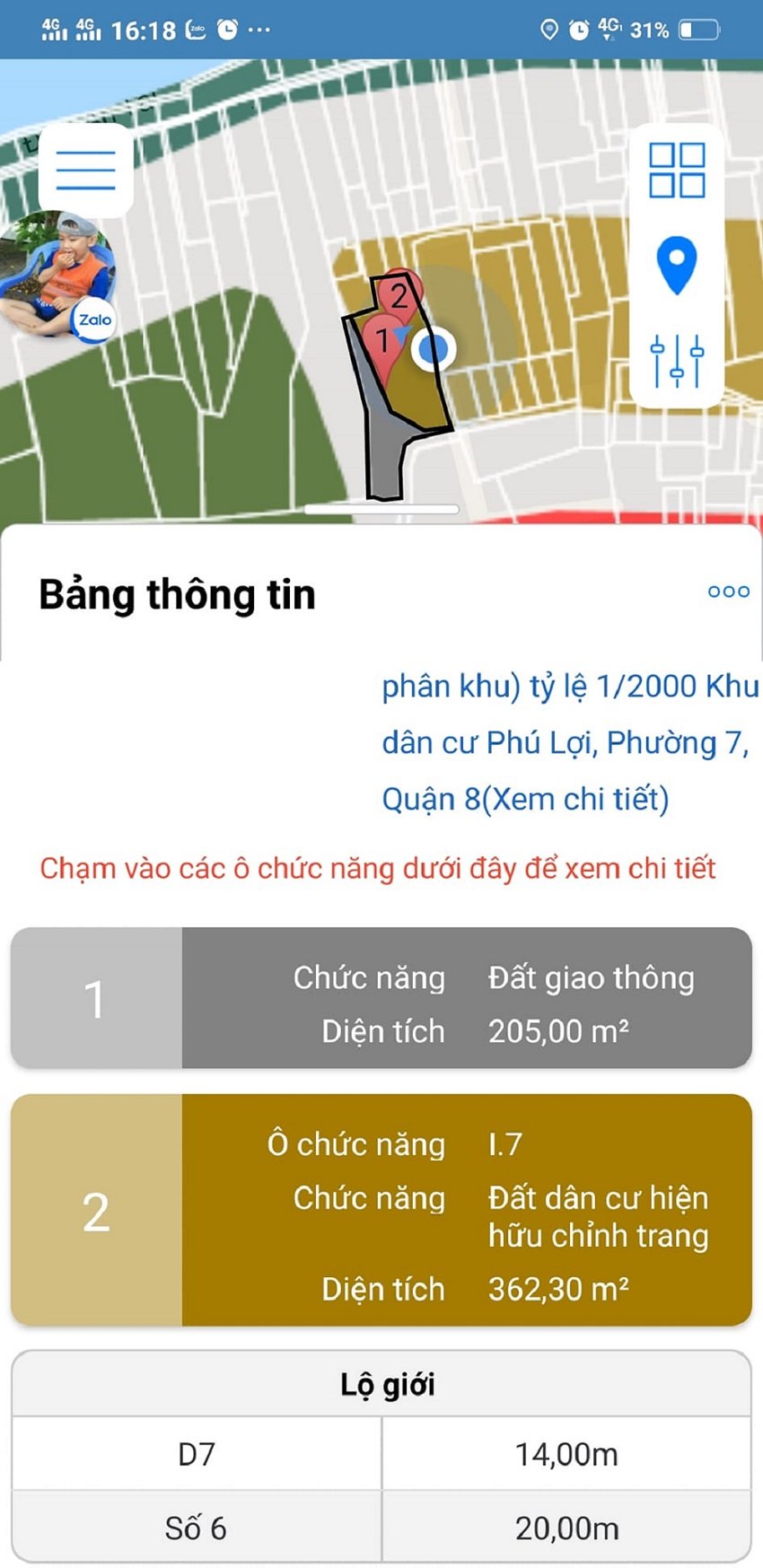 Cần bán Nhà ở, nhà cấp 4, nhà hẻm đường Đình An Tài, Phường 7, Diện tích 300m², Giá 5.5 Tỷ 2