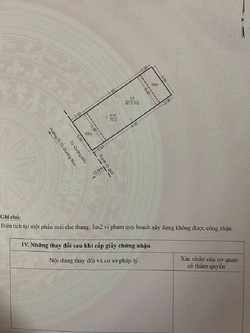 Cần bán Nhà mặt tiền đường Tạ Quang Bửu, Phường 5, Diện tích 70m², Giá 13.5 Tỷ 5