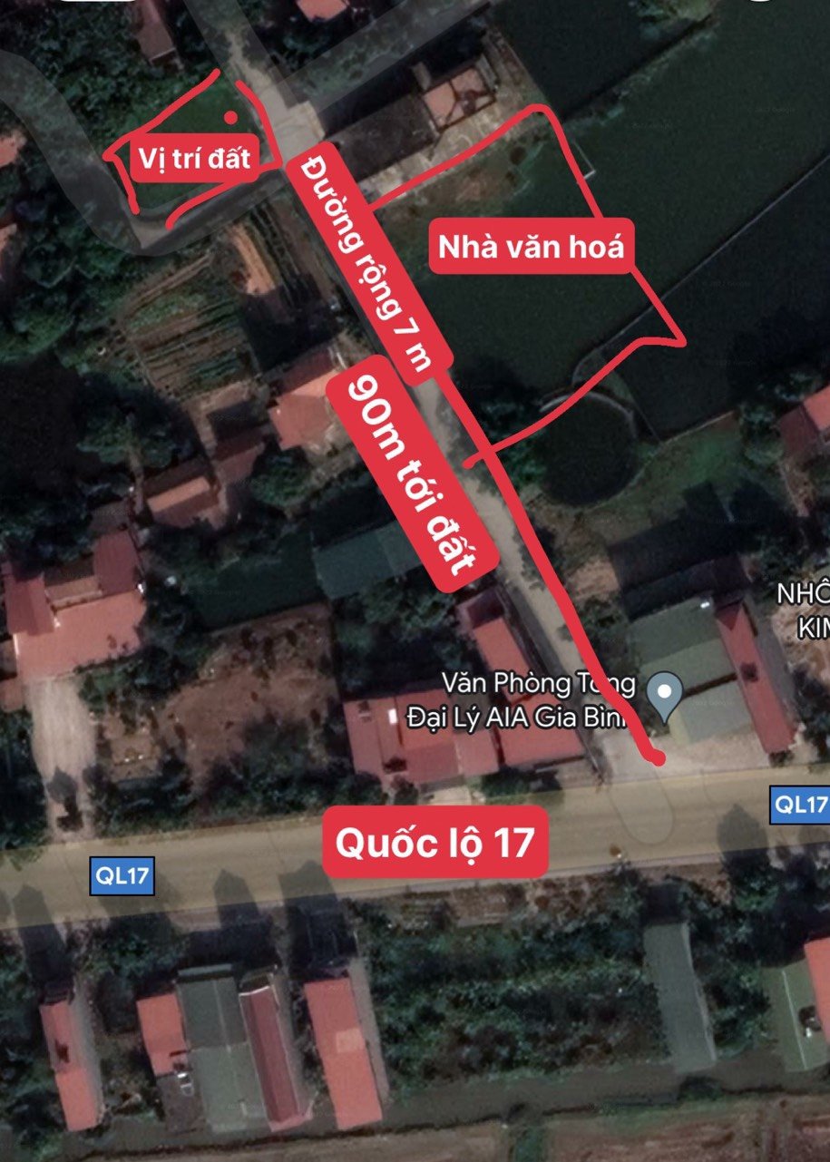 Cần bán Đất đường Tỉnh lộ 282, Xã Xuân Lai, Diện tích 100m², Giá 465.000.000 Triệu 6