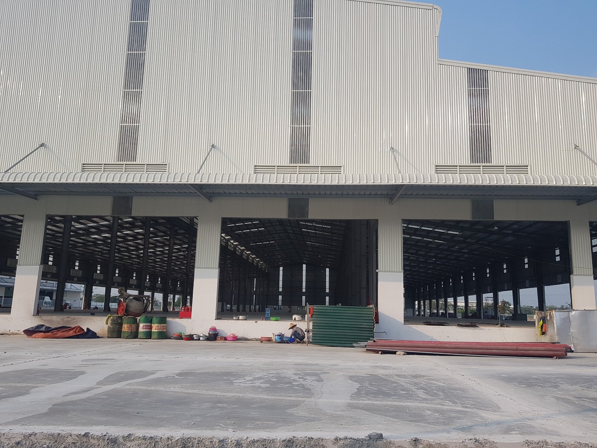 Warehouse for rent at Dinh Vu Port - Hai Phong. With Dock, automatic fire protection. Suitable for Logistics businesses 3