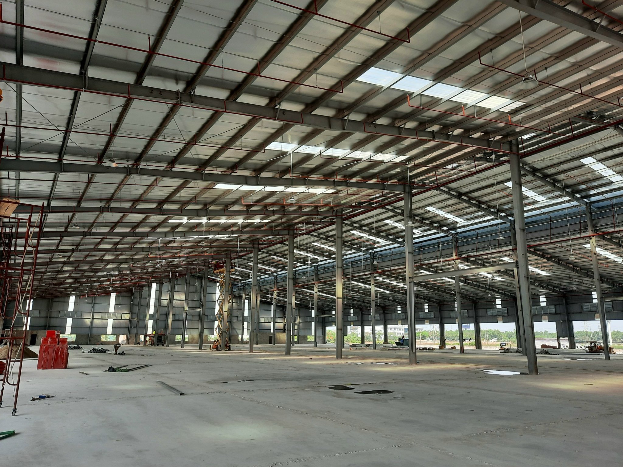 Warehouse for rent at Dinh Vu Port - Hai Phong. With Dock, automatic fire protection. Suitable for Logistics businesses 5