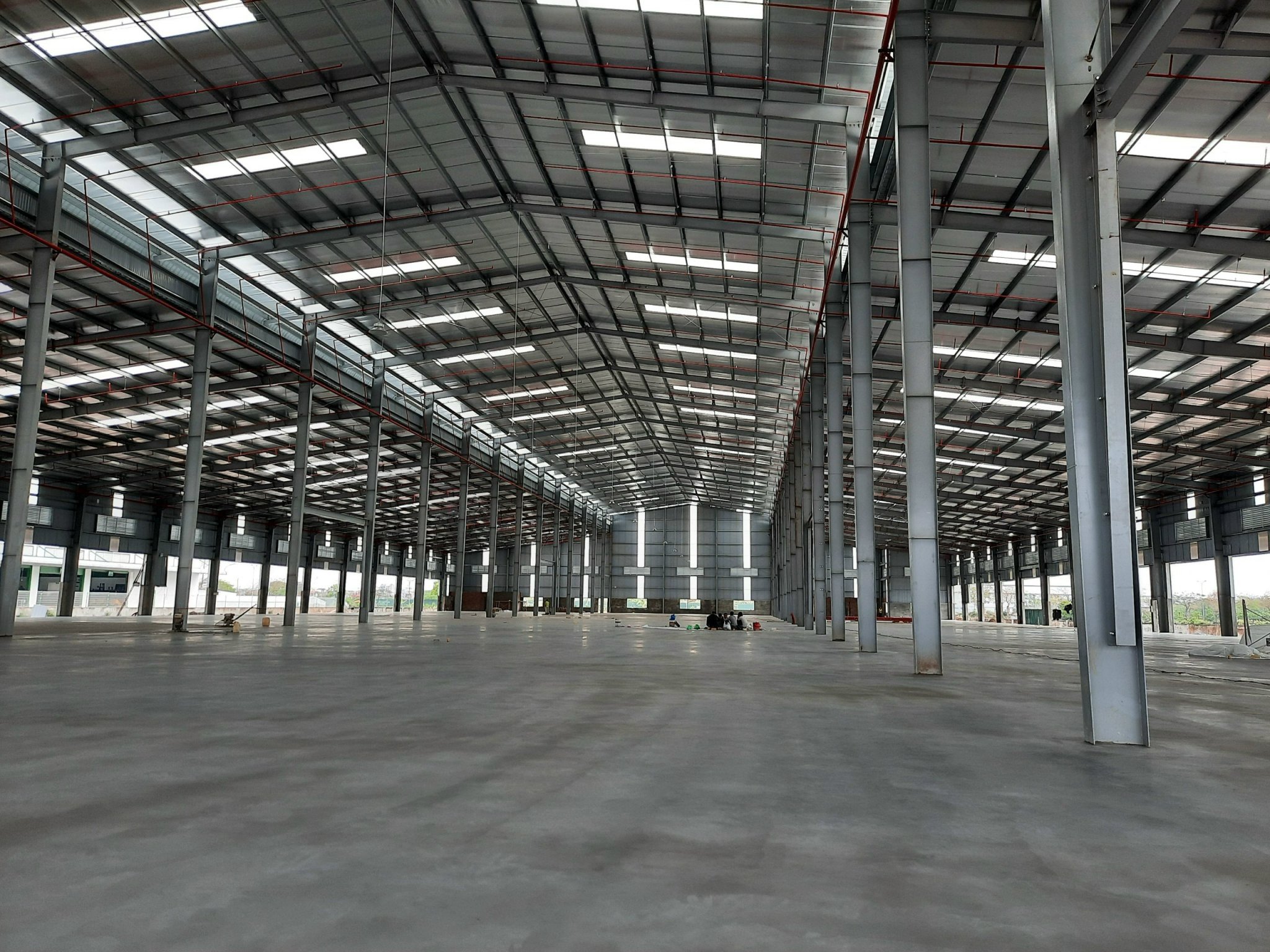 Warehouse for rent at Dinh Vu Port - Hai Phong. With Dock, automatic fire protection. Suitable for Logistics businesses 6