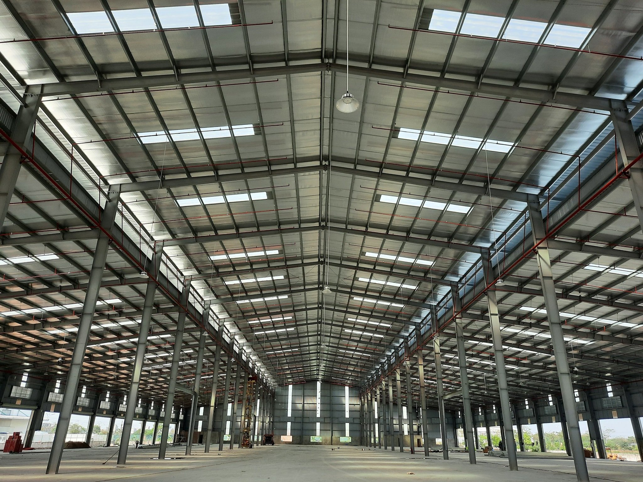 Warehouse for rent at Dinh Vu Port - Hai Phong. With Dock, automatic fire protection. Suitable for Logistics businesses 7