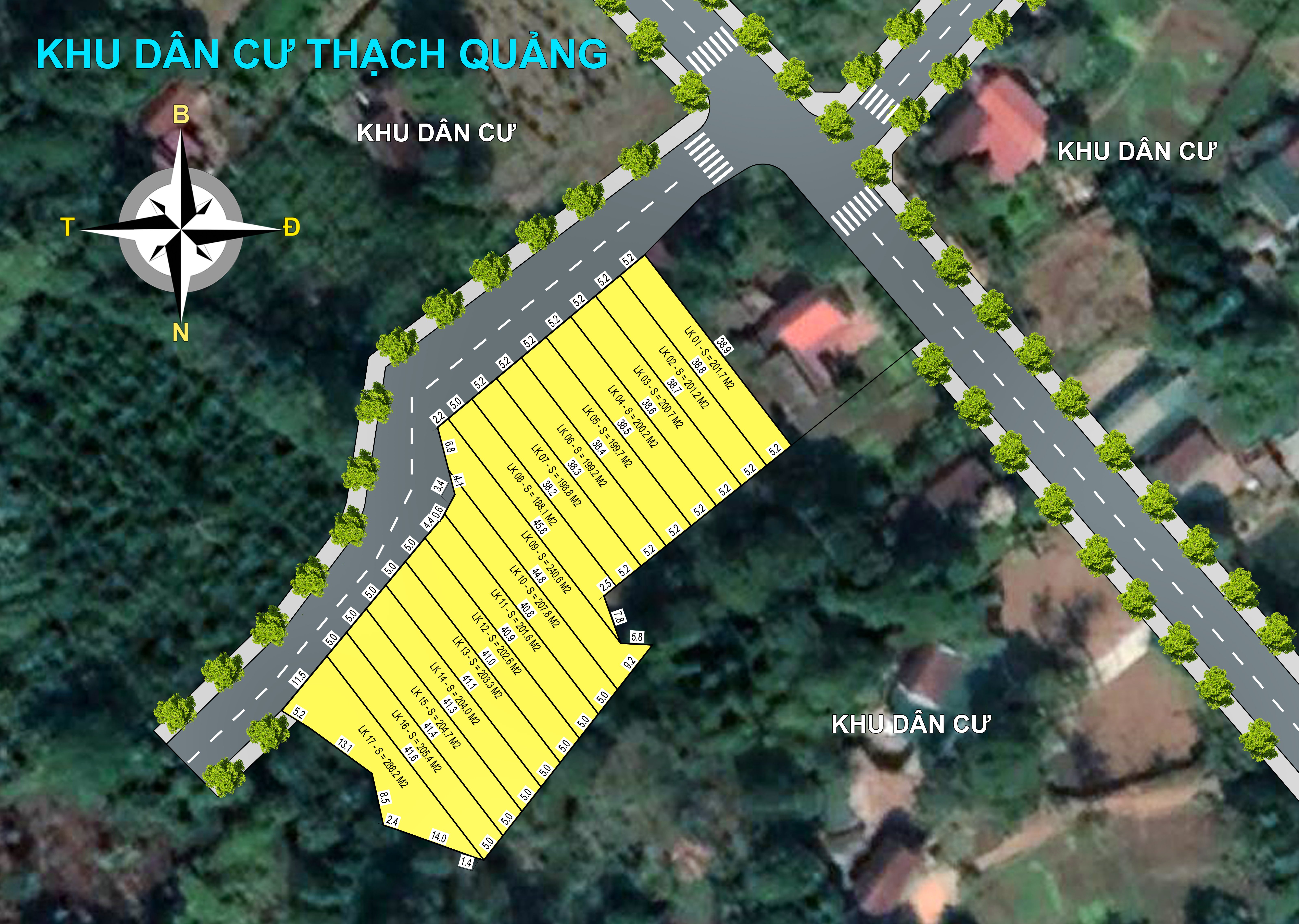 Cần bán Đất đường Hồ Chí Minh, Xã Thạch Quảng, Diện tích 3547m², Giá Thương lượng 3