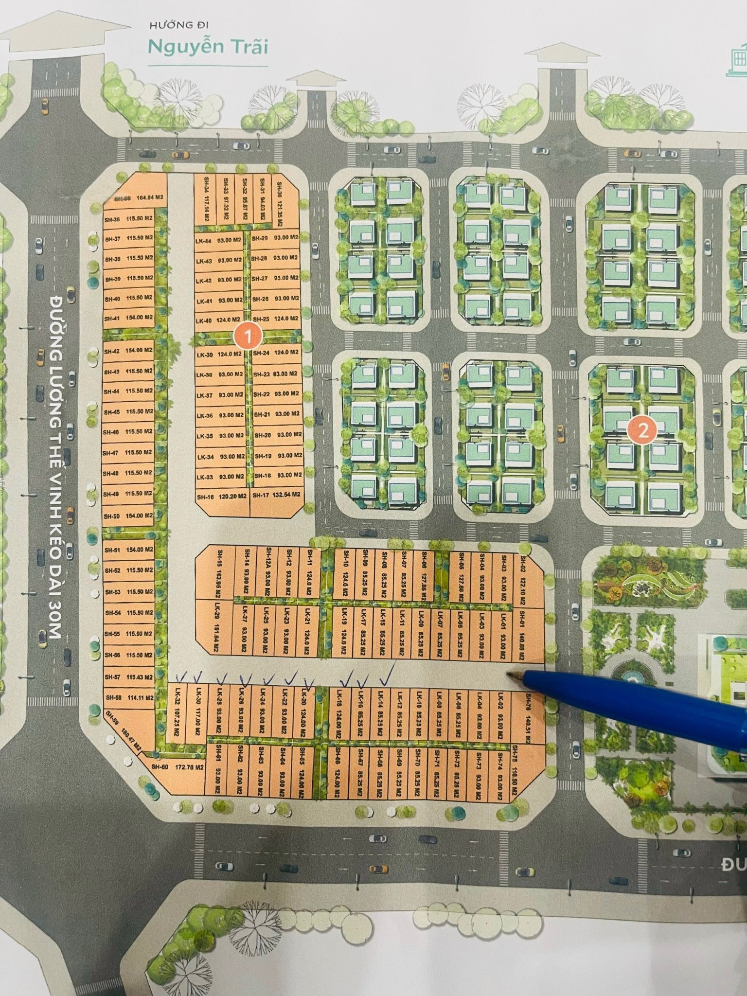 Cần bán Biệt thự dự án Legacy Garden Nguyễn Xiển, Diện tích 93m², Giá 018.6 Tỷ