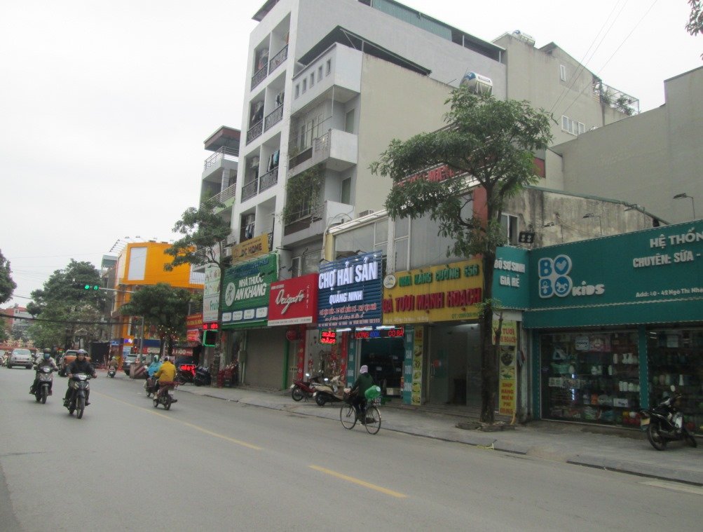 Mặt phố Ngô Thì Nhậm sầm uất gần phố Nguyễn Viết Xuân 52m2x5T chỉ 9.999 tỷ. LH 0989.62.6116 3