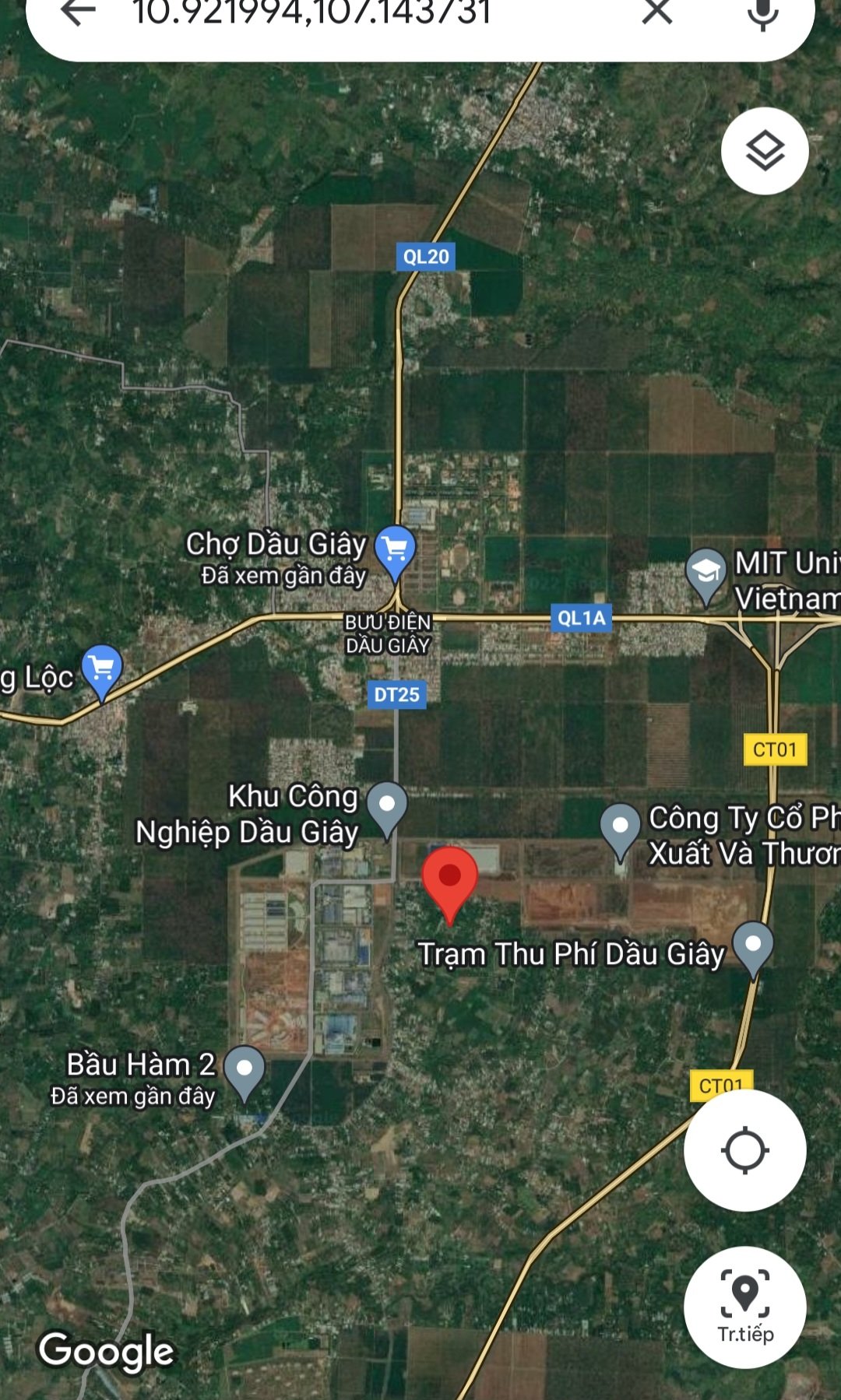 Bán đất ngay KCN dầu giây huyện Thống nhất Đồng nai 3