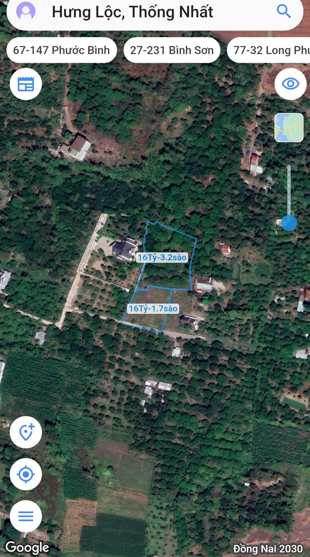 Bán đất ngay KCN dầu giây huyện Thống nhất Đồng nai 2