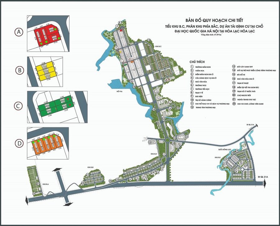 Cần bán TĐC ĐHQG  Xã Thạch Hòa, Diện tích 300m², Giá Thương lượng 3