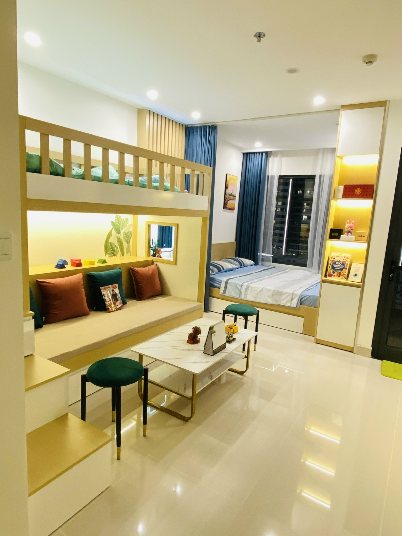 Chuyển nhượng căn hộ Studio đẹp lung linh như ảnh, phân khu S1 Vinhomes Smart City, 1.32 tỷ bao phí