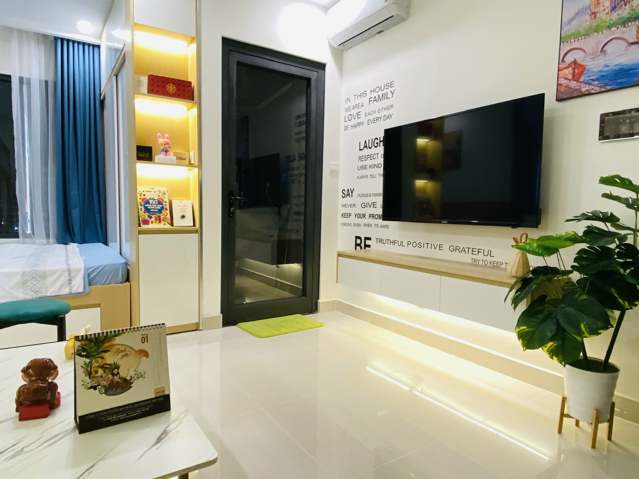 Chuyển nhượng căn hộ Studio đẹp lung linh như ảnh, phân khu S1 Vinhomes Smart City, 1.32 tỷ bao phí 2