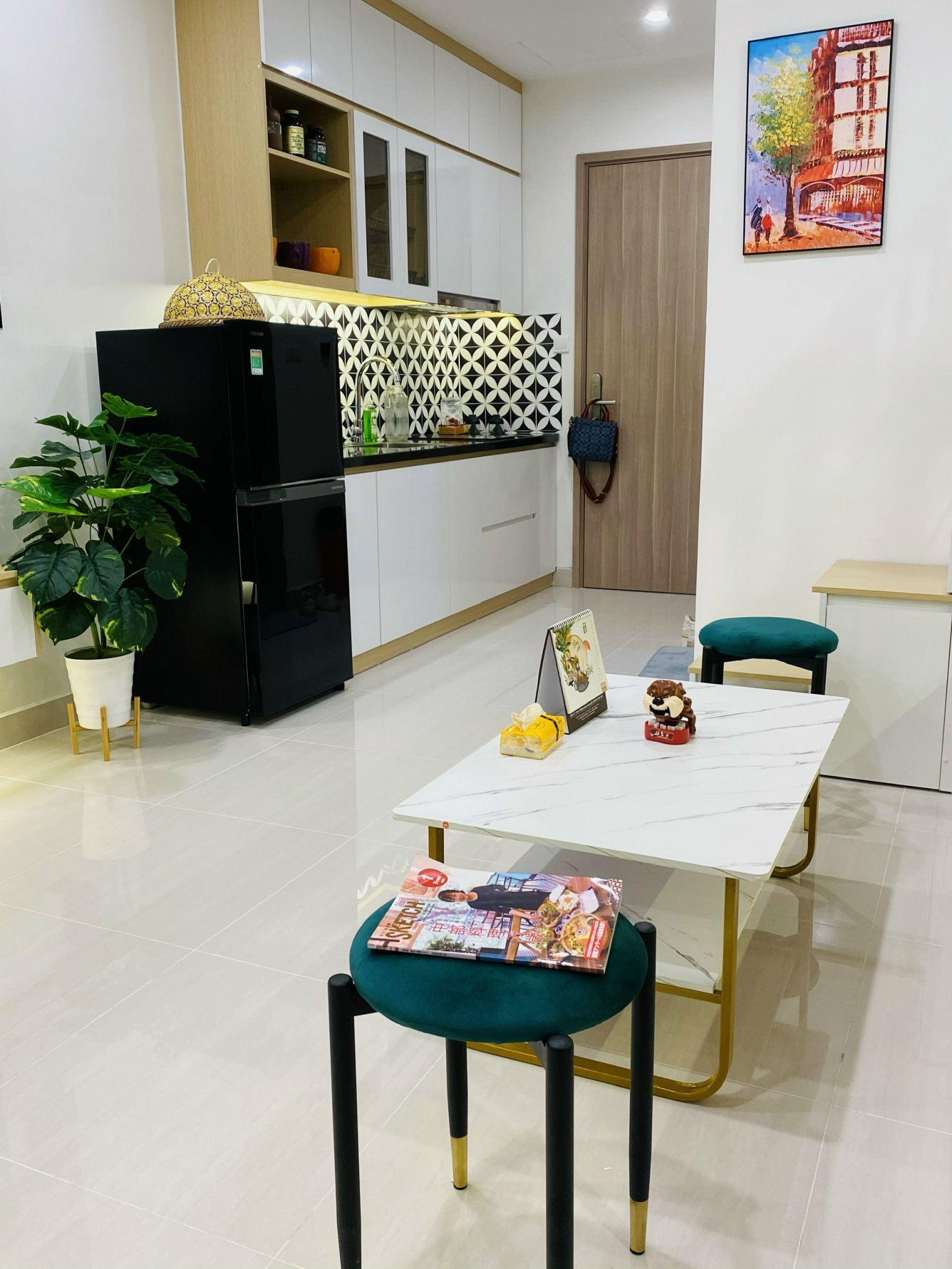 Chuyển nhượng căn hộ Studio đẹp lung linh như ảnh, phân khu S1 Vinhomes Smart City, 1.32 tỷ bao phí 6