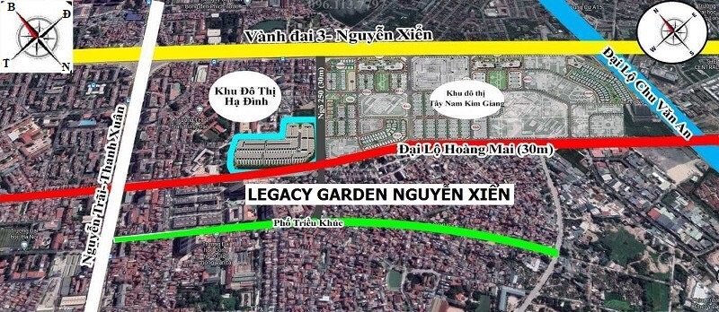 Cần bán Biệt thự đường Nguyễn Xiển, Xã Tân Triều, Diện tích 85m², Giá 017 Tỷ 2