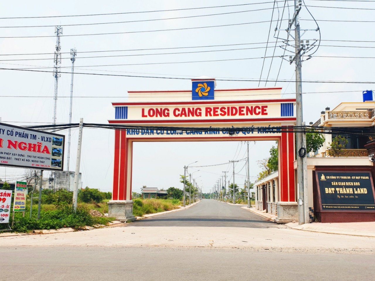Cần bán Đất dự án Long Cang Residence, Diện tích 100m², Giá 900.000.000 Triệu 3