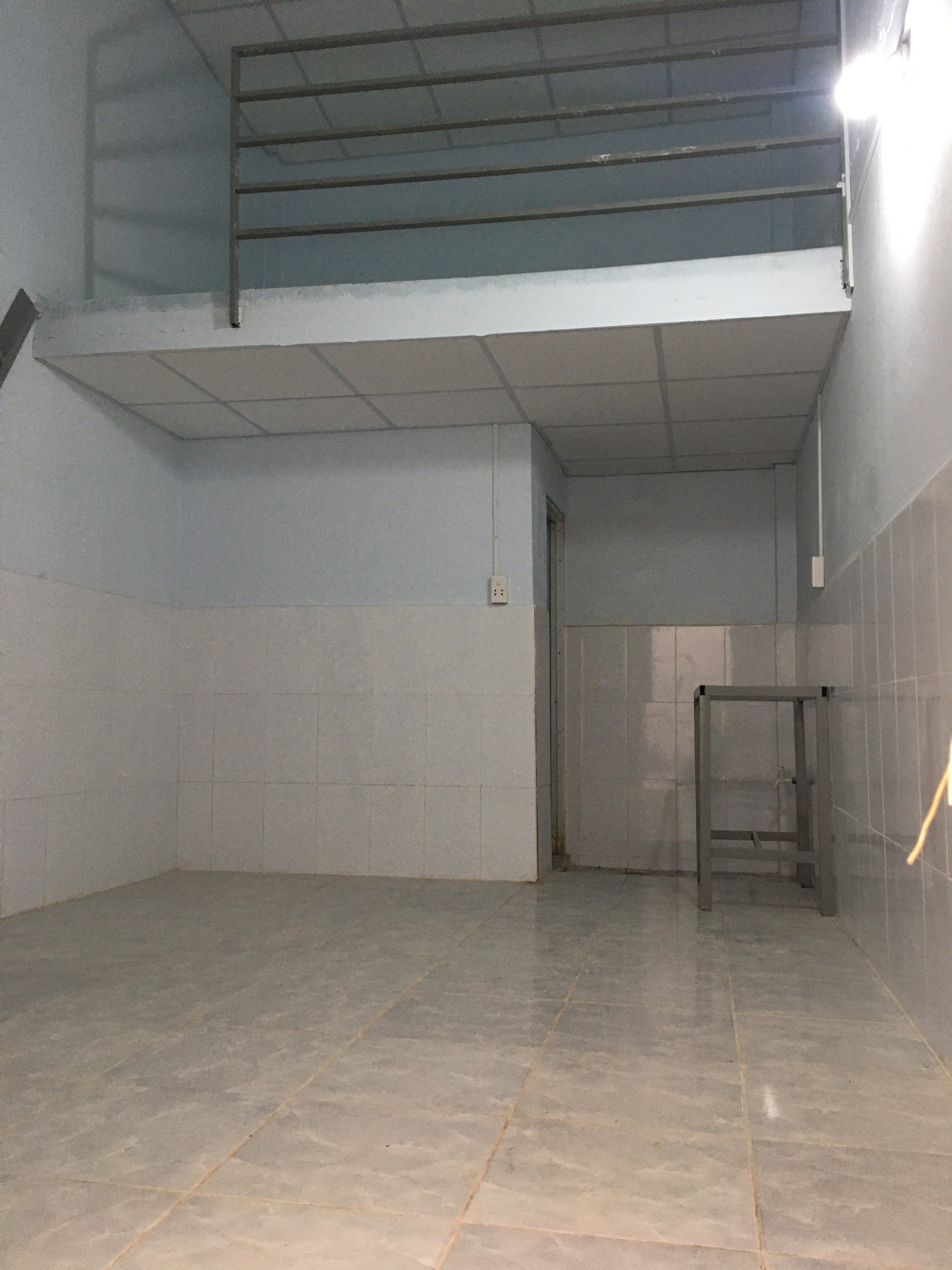 Cho thuê Phòng trọ đường TL15,Thạnh Lộc, Q12, có gác lửng + toilet riêng, yên tĩnh, thích hợp cho SV,NVVP,CNV 2
