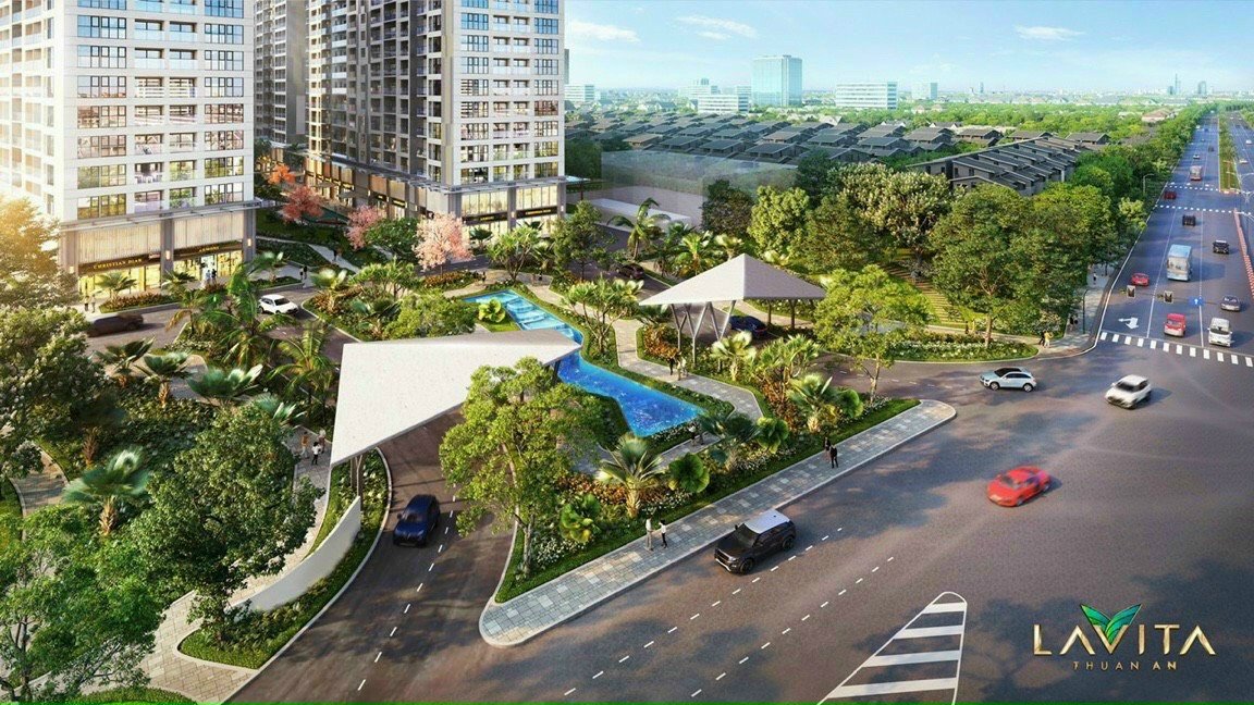 Cần bán Căn hộ chung cư dự án Khu dân cư Thuận Giao, Diện tích 70m², Giá Thương lượng
