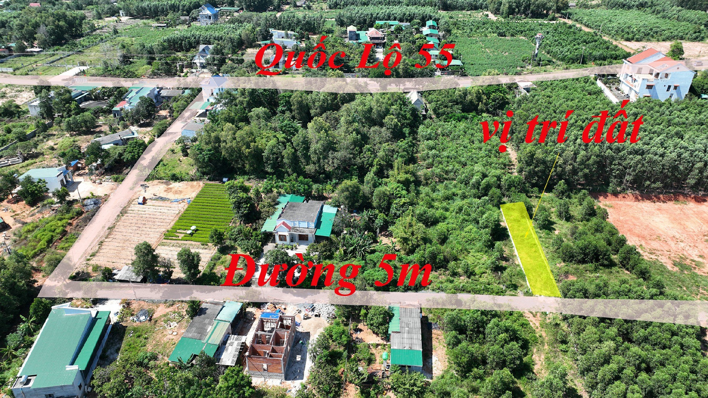 Chủ nhà kẹt tiền cần bán gấp lô đất 6,3x48m view Biển Thôn 4-Sơn Mỹ-Hàm Tân-Bình Thuận. 3