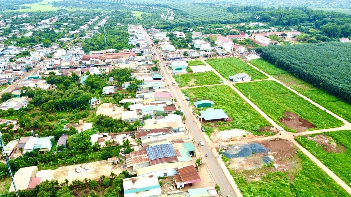 Quỹ đất nền sổ đỏ từng lô đang thu hút nhiều nhà đầu tư tại Krông Năng, Đắk Lắk 2