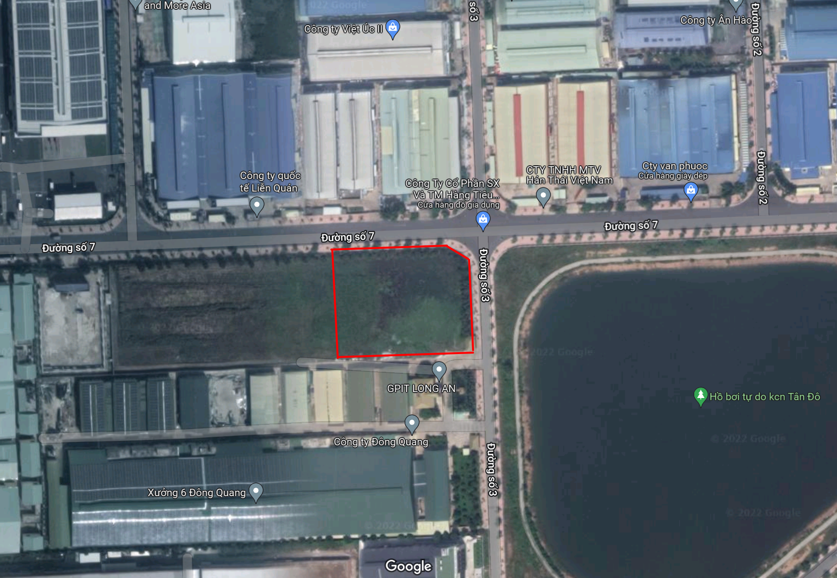 Bán đất Nhà xưởng khu công nghiệp Tan Đô - Đức Hòa - Long AN 2