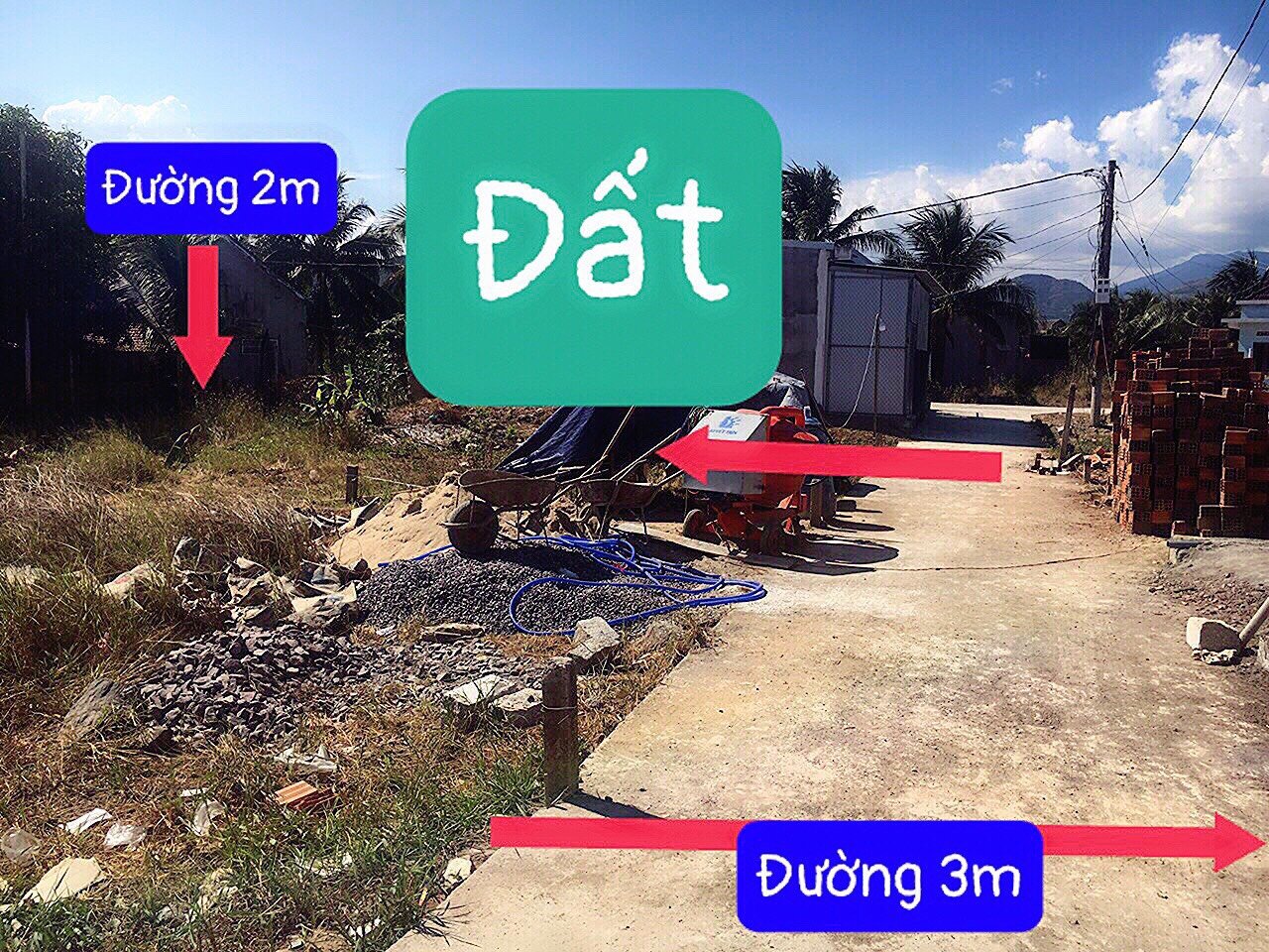 Bán đất Diên Sơn đường thông 2 mặt tiền giá đầu tư. 3