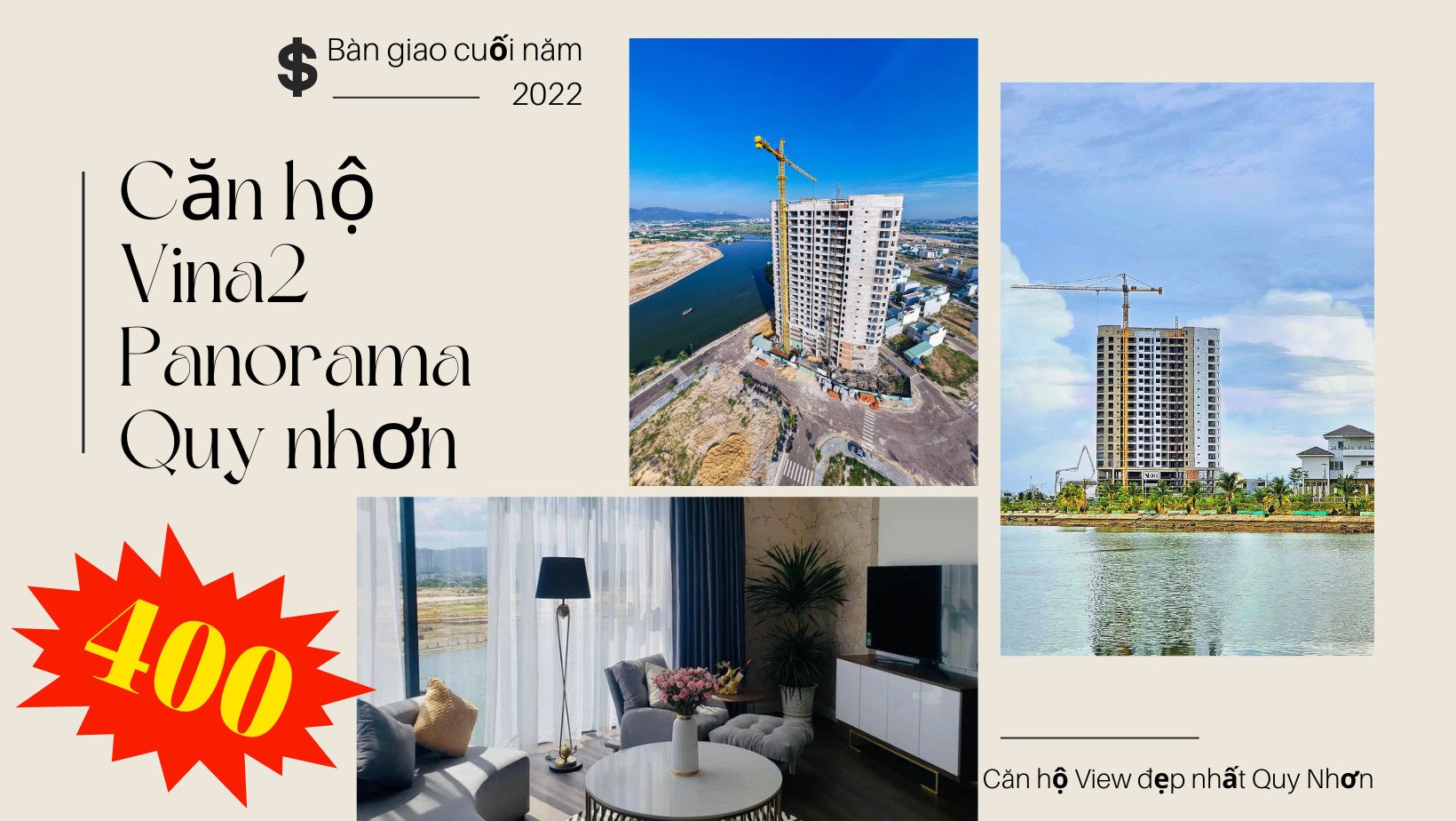 Sở hữu vị trí đắc địa, view sông thoáng mát - Chung cư Vina2 Panorama được sự quan tâm nhiều từ các nhà đầu tư. 6