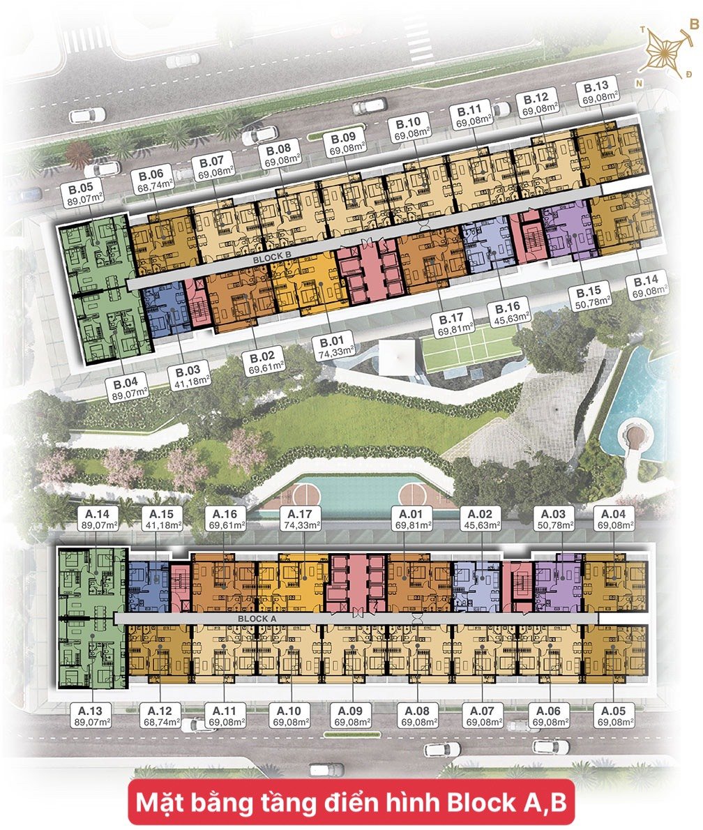Cần bán Căn hộ chung cư dự án Khu dân cư Thuận Giao, Diện tích 70m², Giá Thương lượng 6
