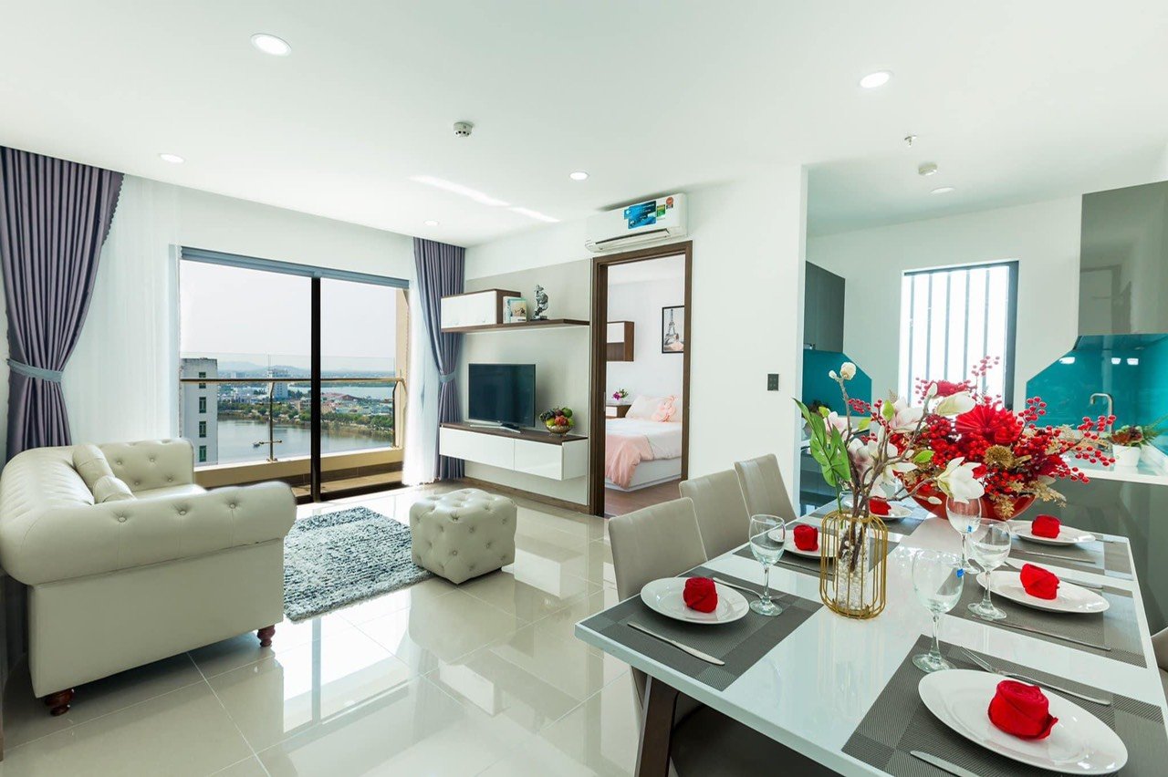 Cần bán Căn hộ chung cư dự án Phú Tài Residence, Diện tích 75m², Giá 2,3 Tỷ 4