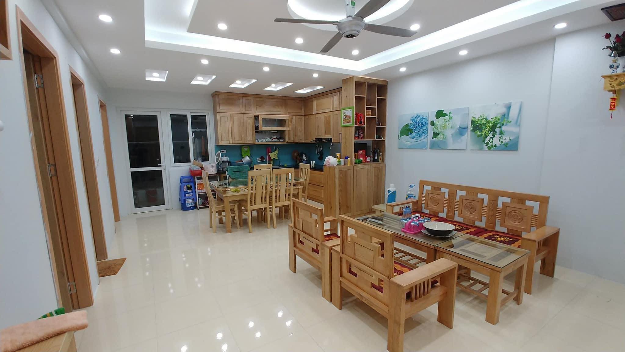 Cần bán căn hộ chung cư rộng 77m² full nội thất, giá 1.3 tỉ tại KĐT Thanh Hà Cienco 5 4