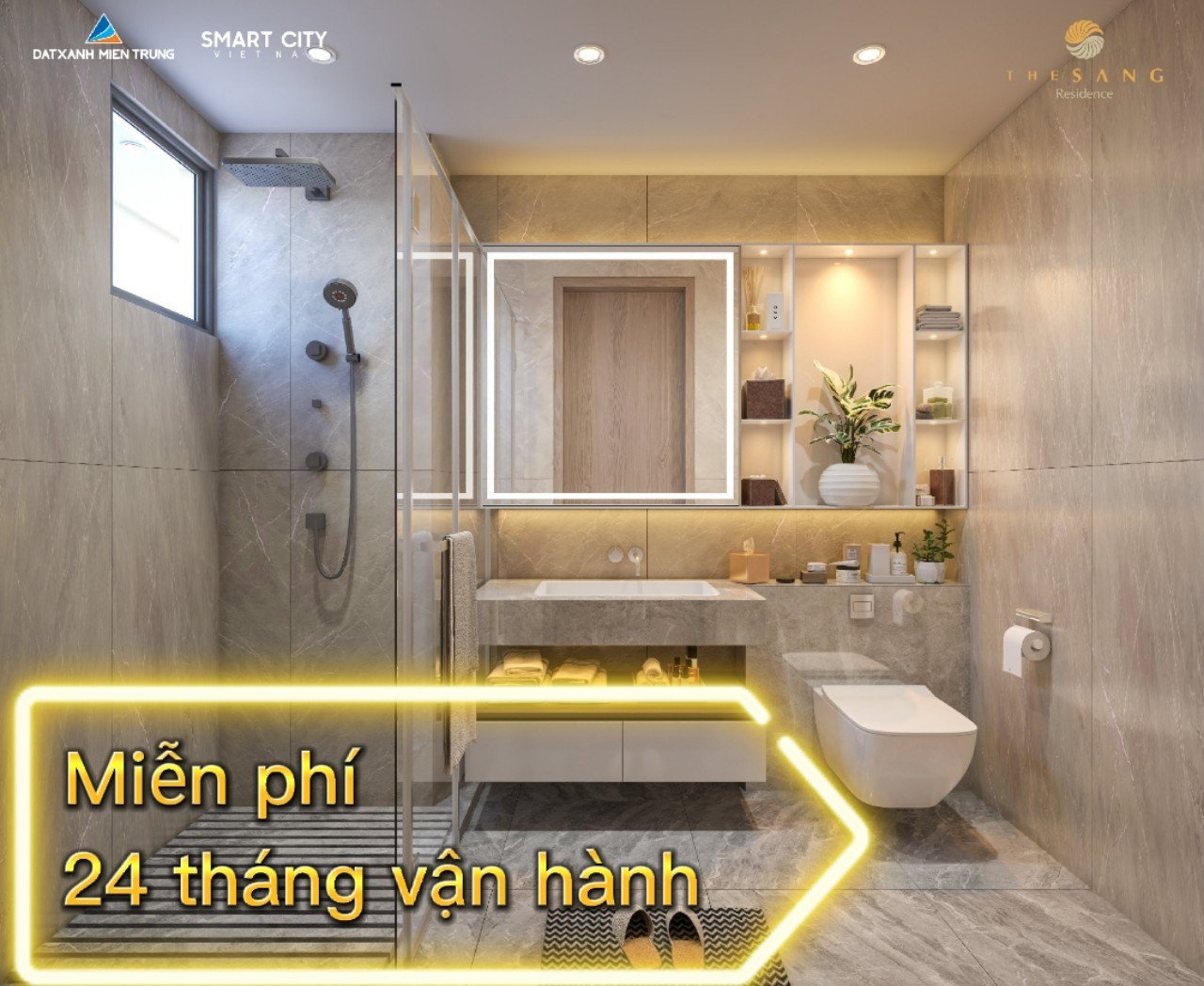 SỞ HỮU CAN HỘ CAO CẤP CHỈ VỚI 1,3 TỶ 2