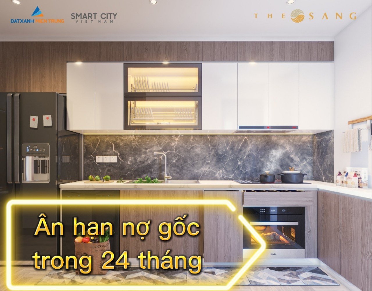 SỞ HỮU CAN HỘ CAO CẤP CHỈ VỚI 1,3 TỶ 7