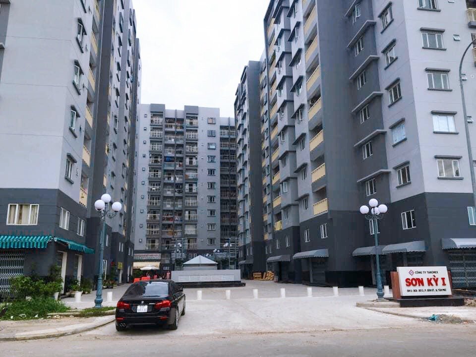 Cần bán Căn hộ chung cư đường DC13, Phường Sơn Kỳ, Diện tích 57m², Giá 2.19 Tỷ 2