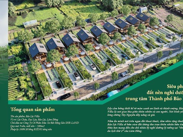 Cần bán Đất Xã Lộc Châu, Bảo Lộc, Diện tích 600m², Giá Thương lượng