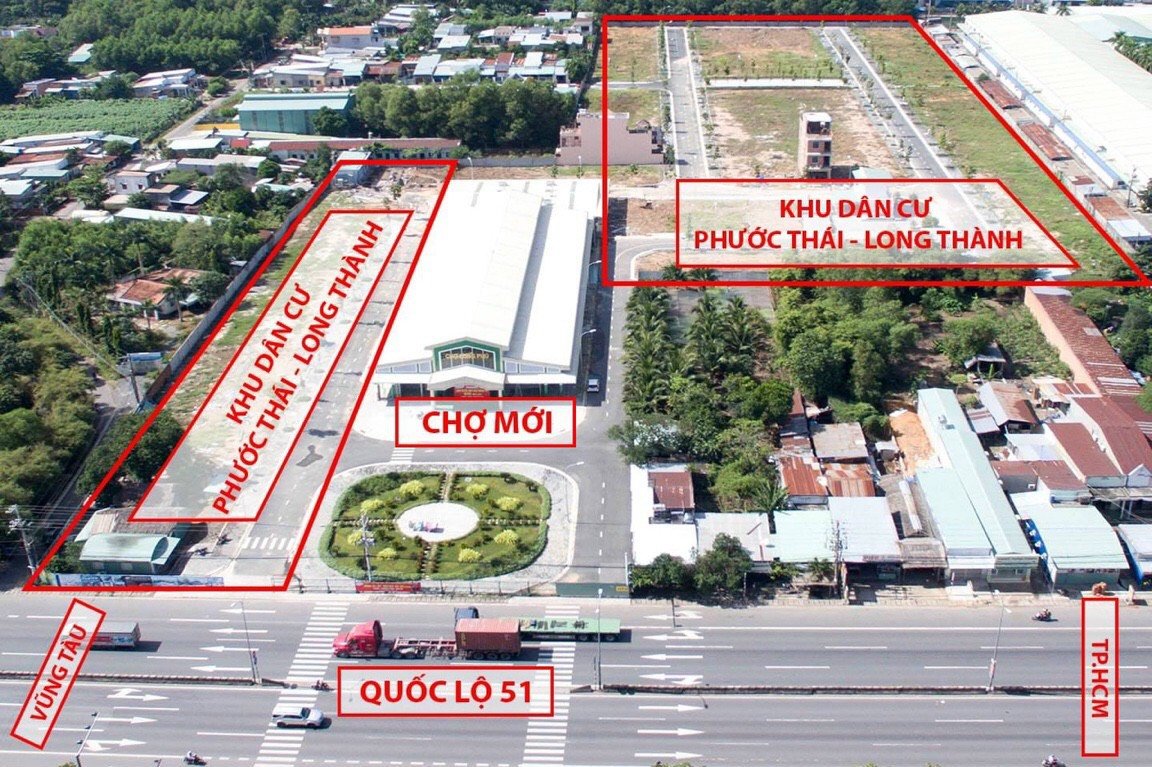 Cần bán Đất dự án Khu dân cư chợ Long Phú, Diện tích 105m², Giá Thương lượng 3