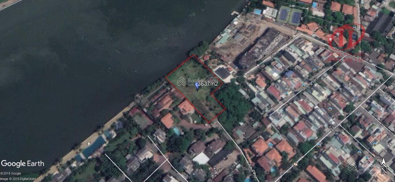 BDS Hùng Vĩ Land [375tr ] 4000m²(100x40m)đất sông MT đường An Phú Q2 05/12/2022 3