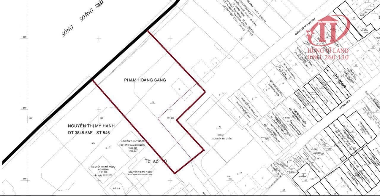 BDS Hùng Vĩ Land [375tr ] 4000m²(100x40m)đất sông MT đường An Phú Q2 05/12/2022 2