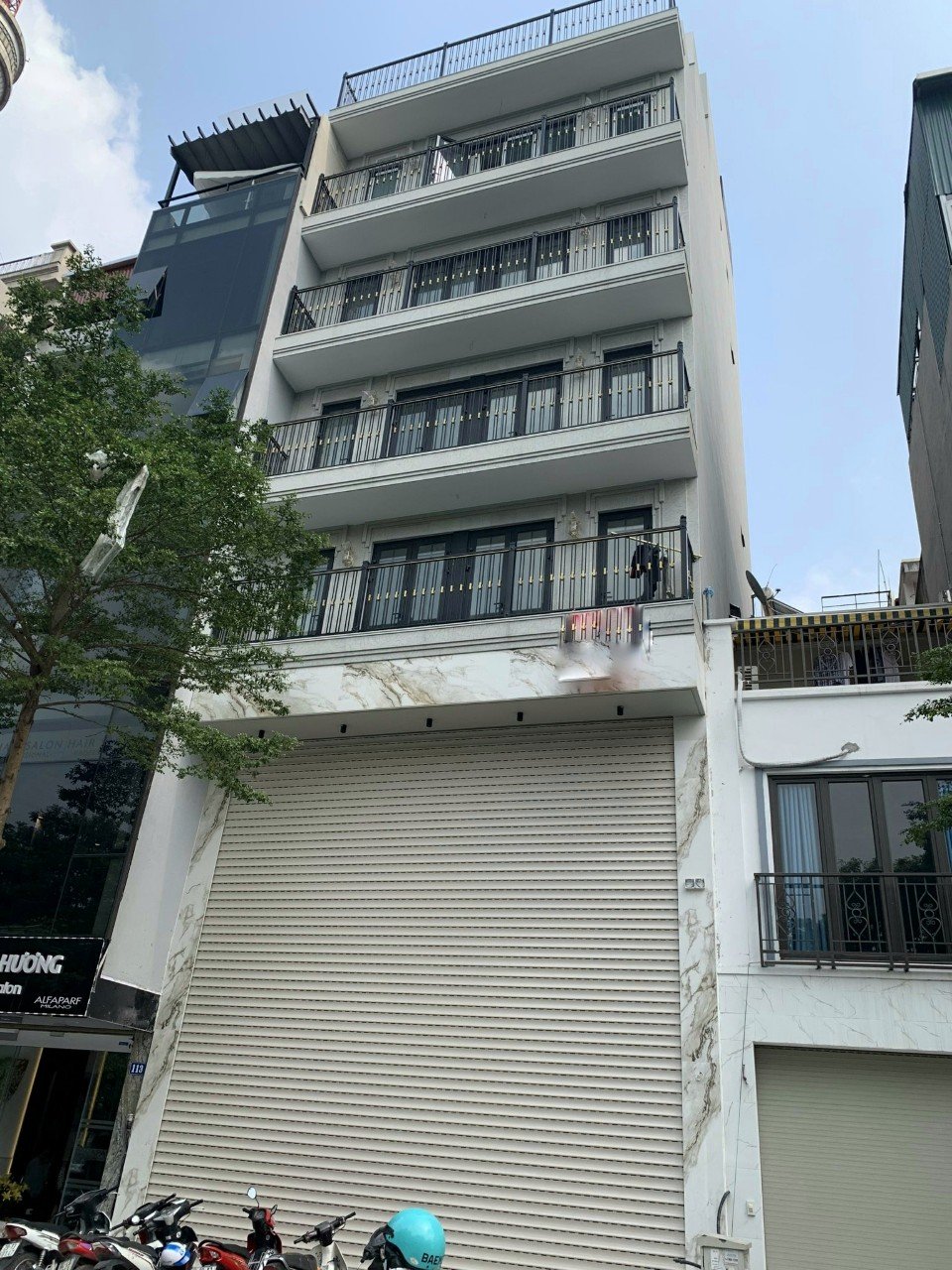 Cho thuê nhà MP Nguyễn Đình Chiểu, DT 85m x 5 tầng, MT 6.5m, thuận tiện kinh doanh. Giá 80tr