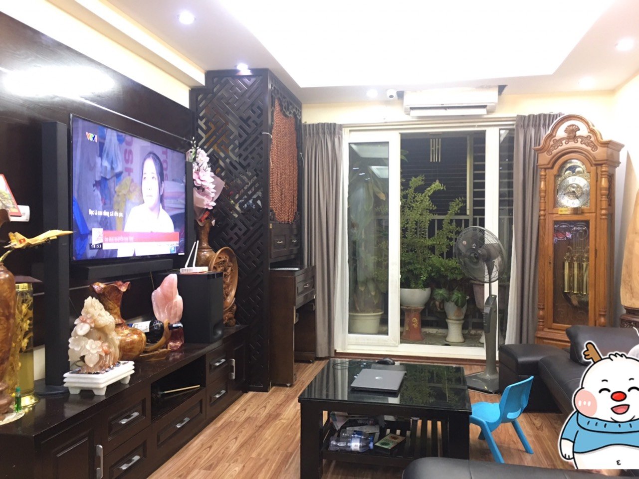 Bán nhanh căn hộ 3 phòng ngủ chung cư A1CT2 Tây Nam Linh Đàm, Hoàng Liệt, Hoàng Mai. Đủ nội thất