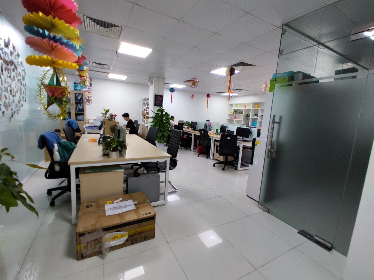 D'office Thành Thái, BQL cho thuê văn phòng chuyên nghiệp, DT linh hoạt, LH ngay 0963526774 2