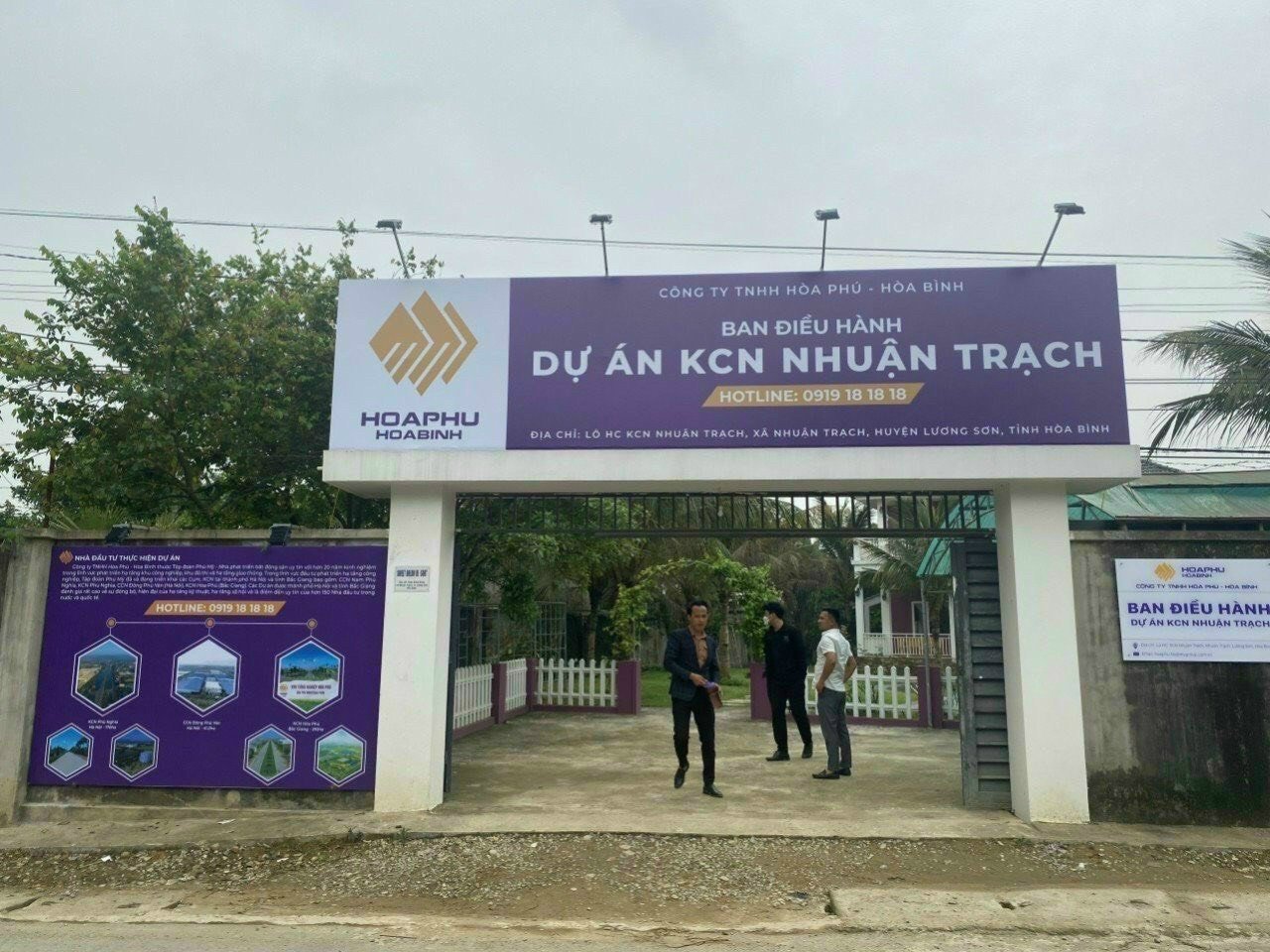 Cần bán Đất đường Quốc lộ 6, Xã Nhuận Trạch, Diện tích 50000m², Giá Thương lượng 4