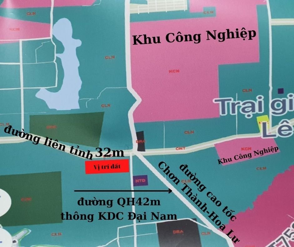 Cần bán Đất Xã Minh Tâm, Hớn Quản, Diện tích 750m², Giá 780 Triệu