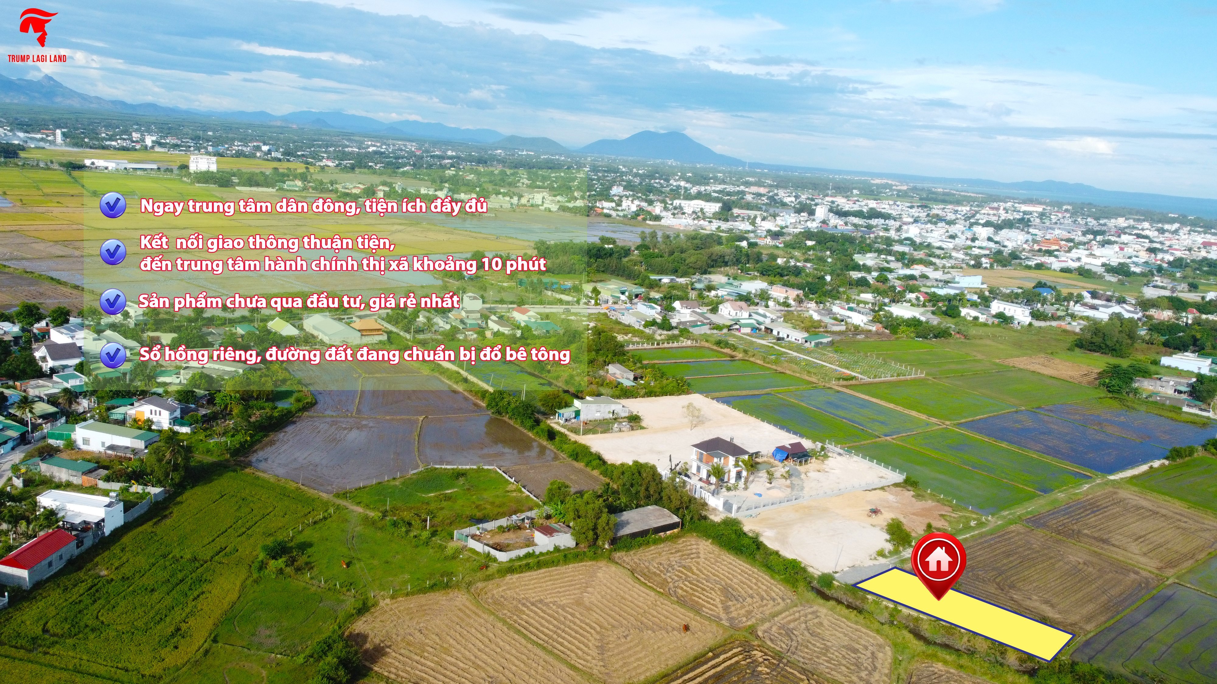 Cần bán Đất đường Đinh Bộ Lĩnh, Phường Phước Hội, Diện tích 128m², Giá 1.5 Tỷ