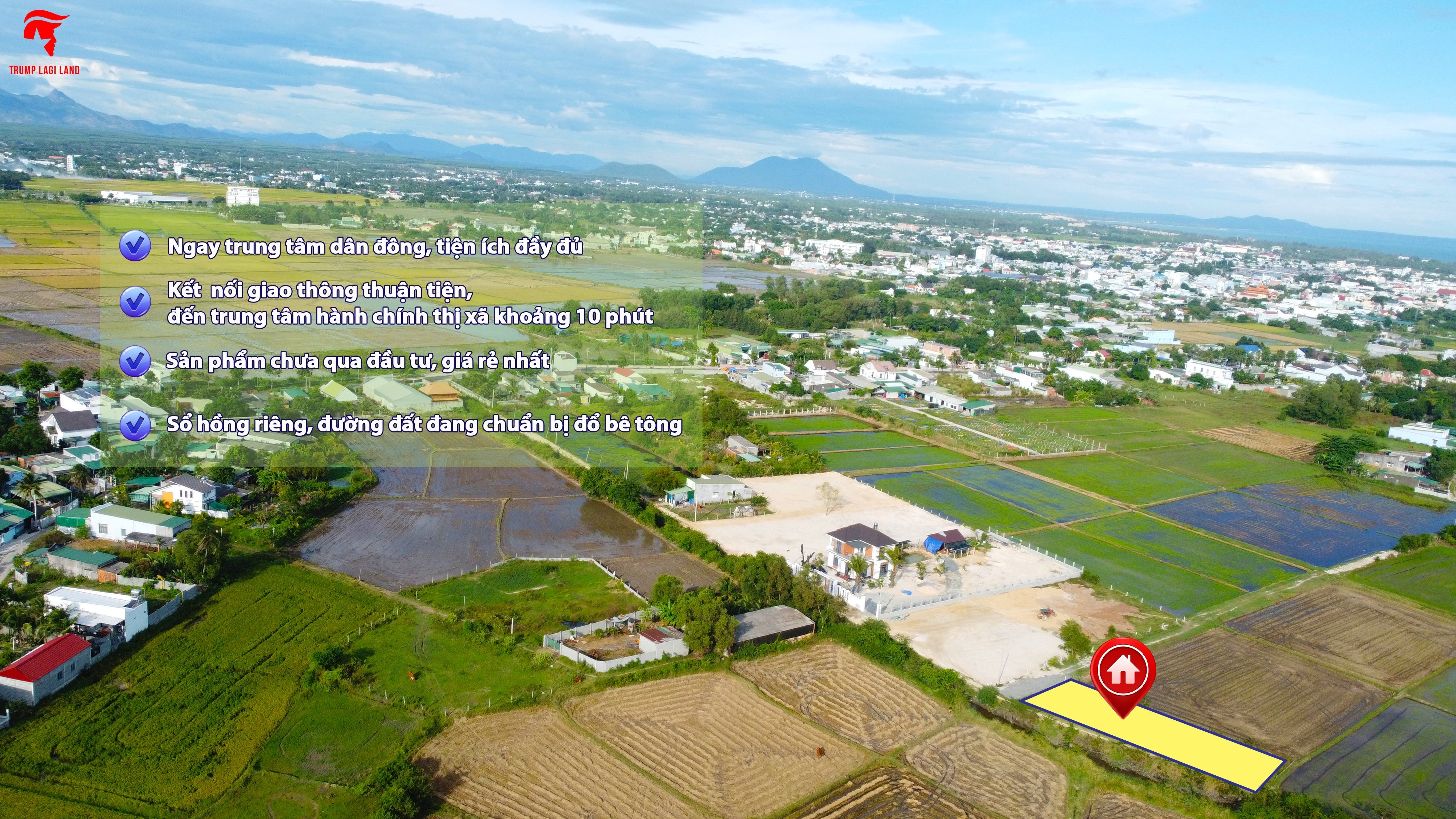 Cần bán Đất đường Đinh Bộ Lĩnh, Phường Phước Hội, Diện tích 128m², Giá 1.5 Tỷ 4