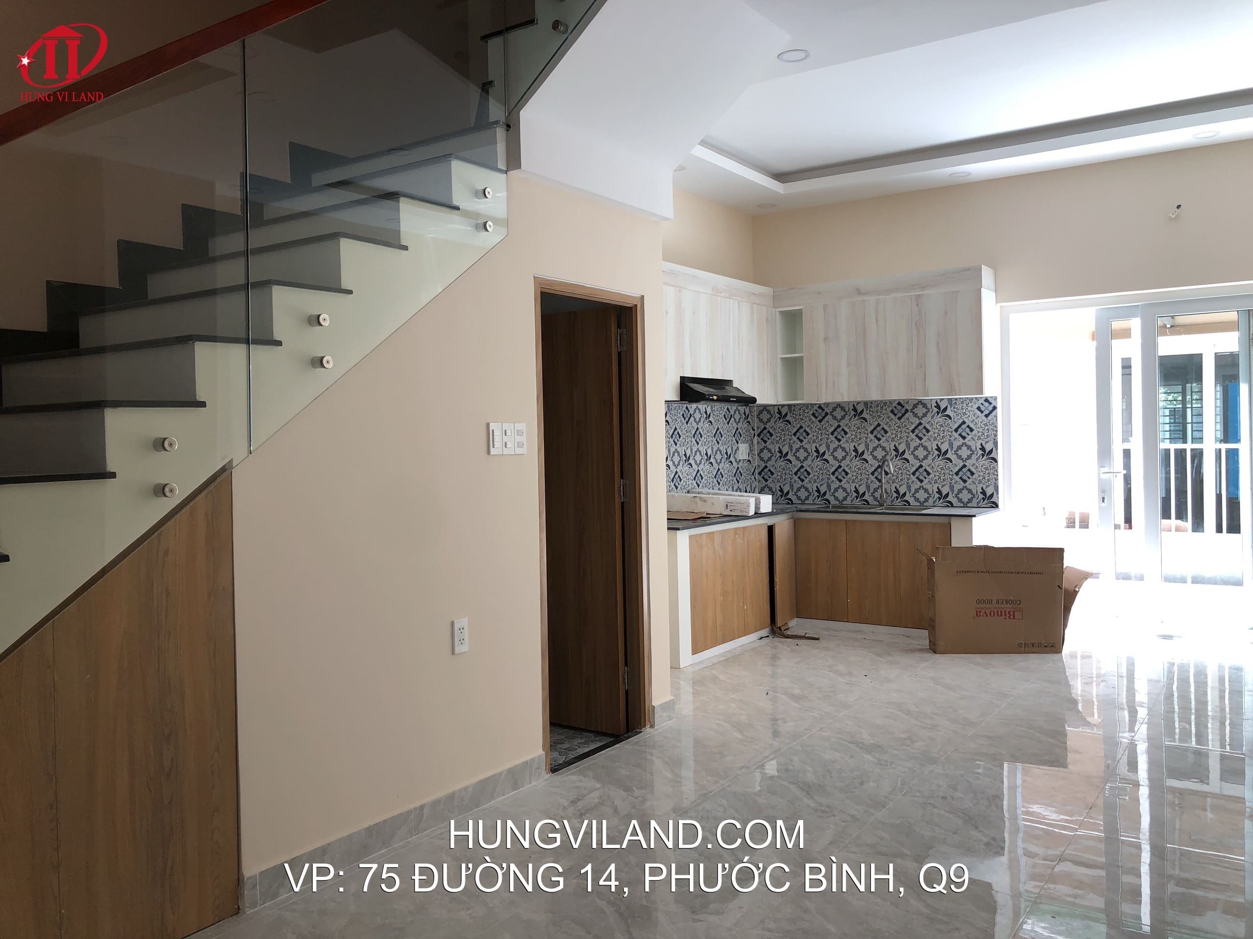 Cty Hùng VĨ Land Cho thuê nhà 75m2 KDC Rio Vista Q9 13/12/2022 5