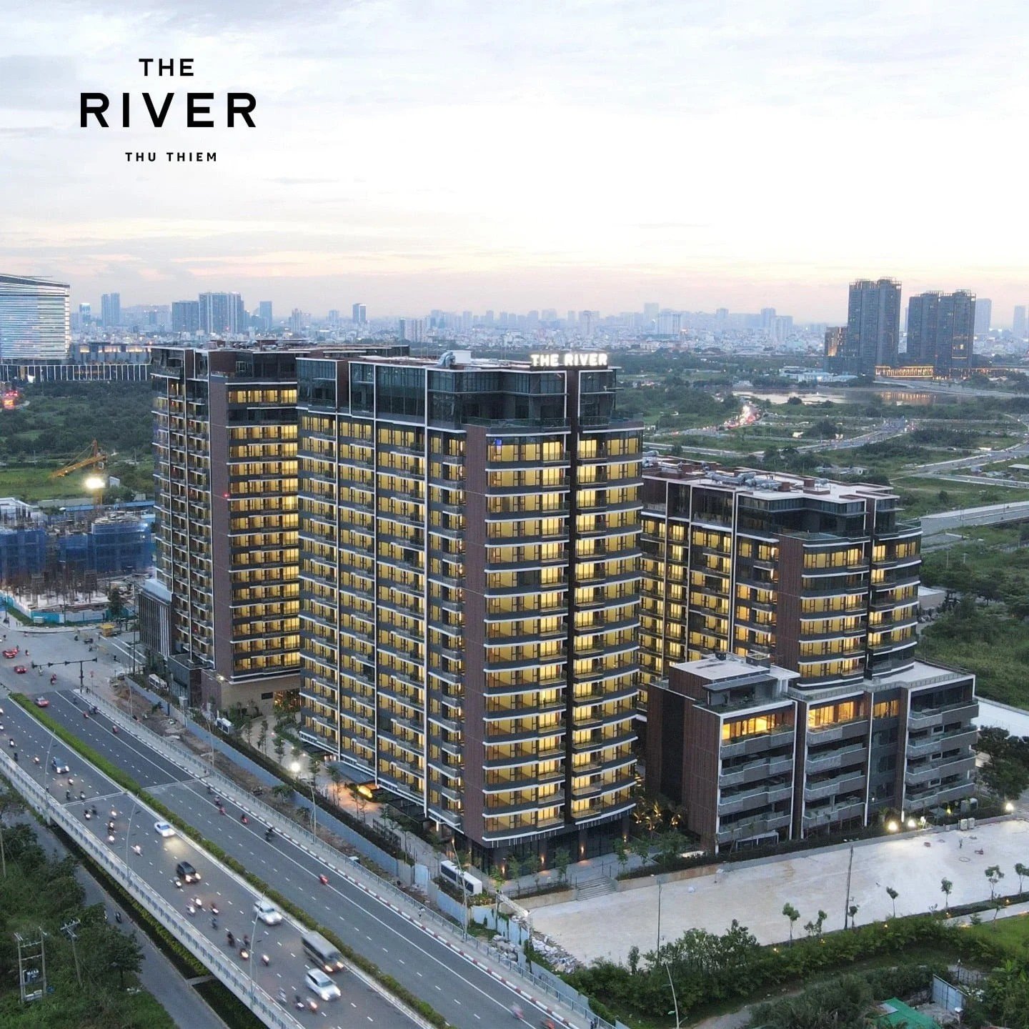 Cho thuê Căn hộ chung cư The River Thủ Thiêm, Quận 2, Diện tích 133m², Giá tốt nhất thị trường 1