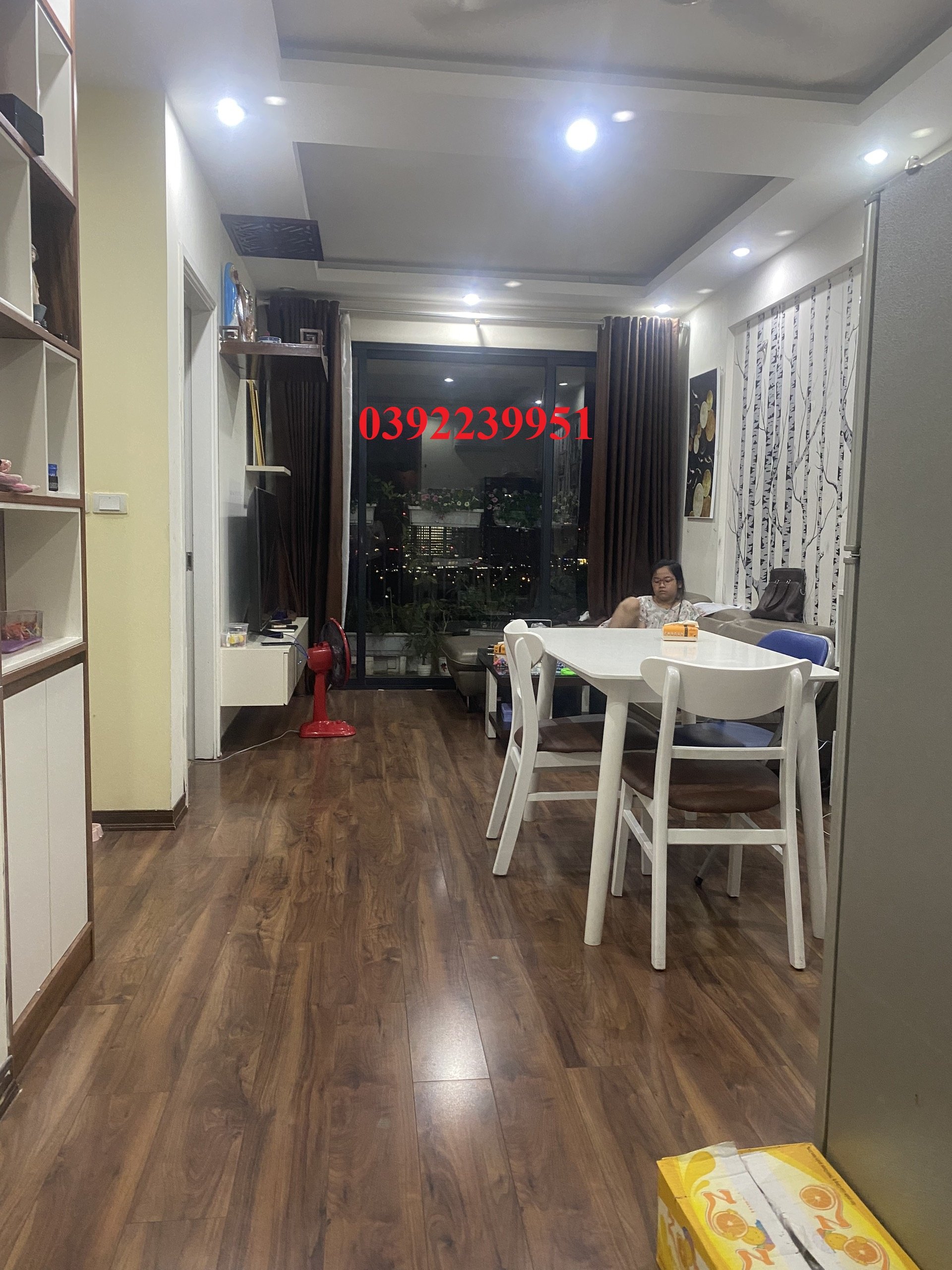 Cho thuê Căn hộ chung cư 2PN cao cấp trong GreenStar Phạm Văn Đồng 3