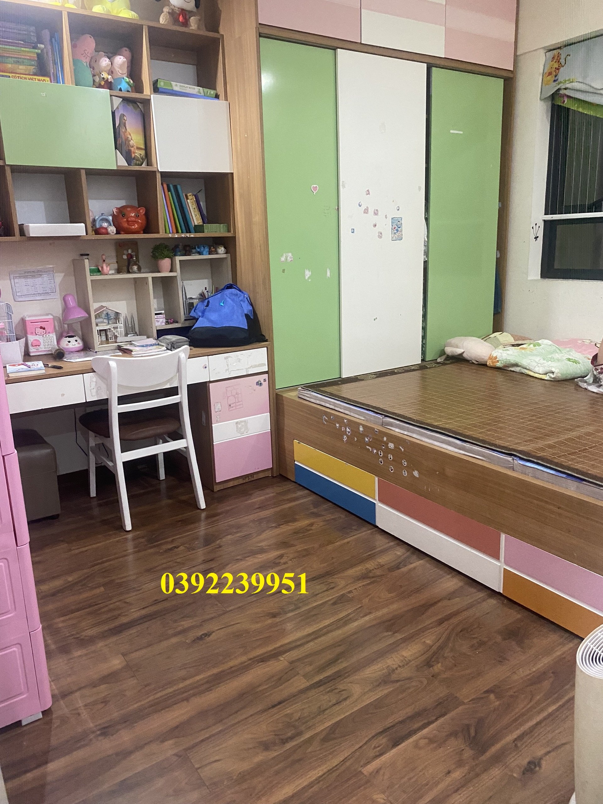 Cho thuê Căn hộ chung cư 2PN cao cấp trong GreenStar Phạm Văn Đồng 11