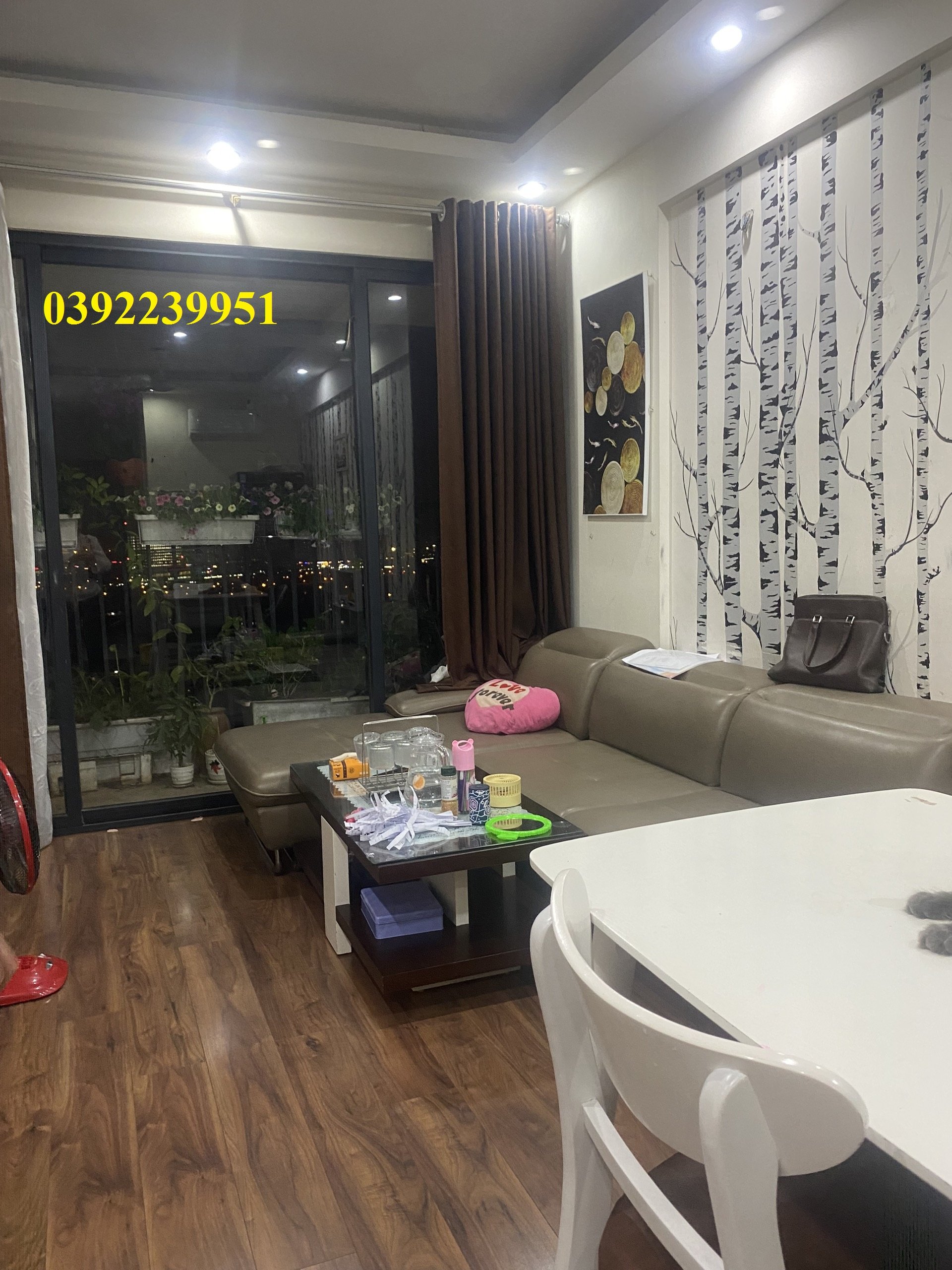 Cho thuê Căn hộ chung cư 2PN cao cấp trong GreenStar Phạm Văn Đồng 4