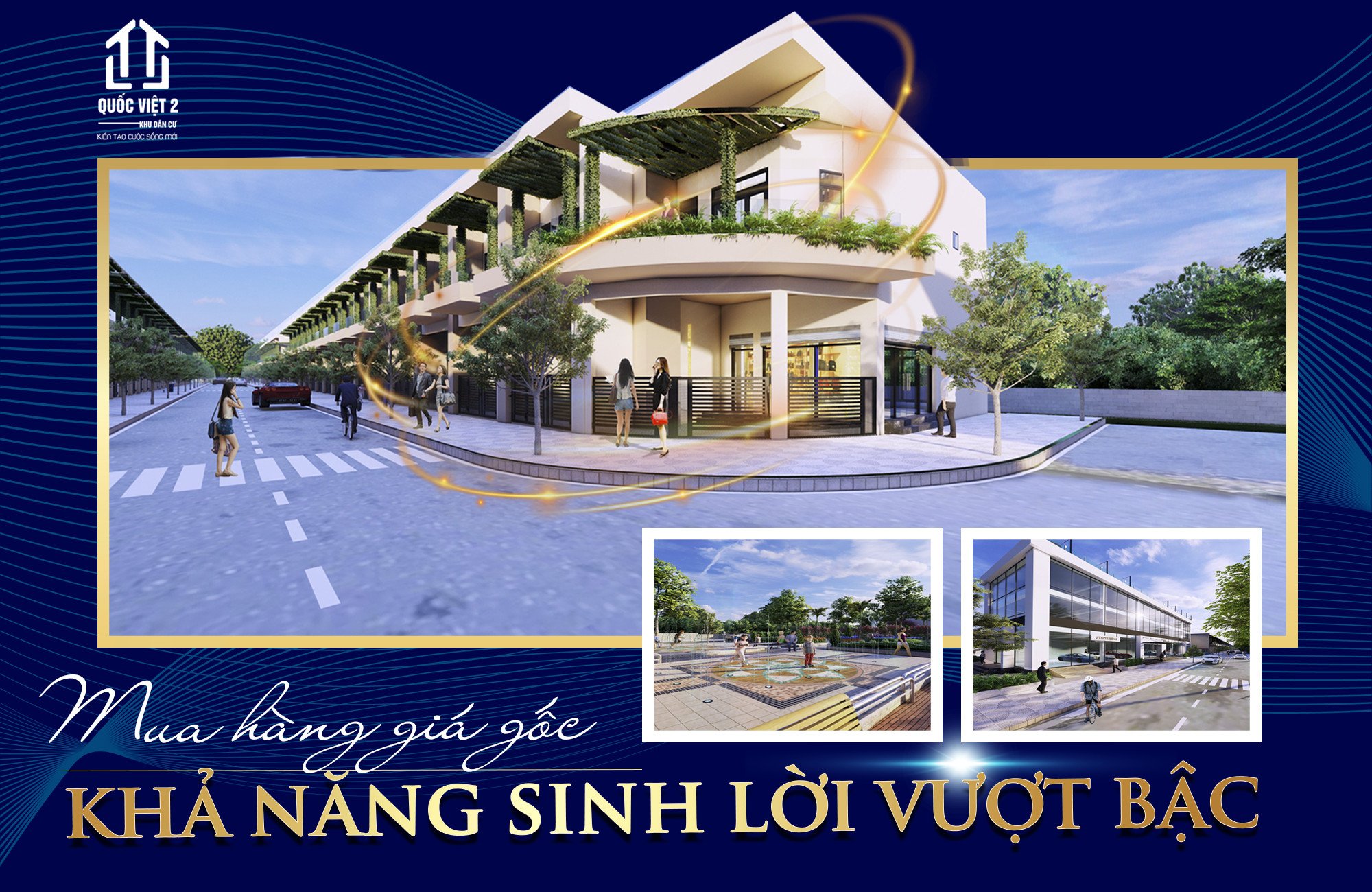 Nhà phố mặt tiền tại khu dân cư Quốc Việt 2 giá sốc hạt giẻ chỉ 1 tỷ 400 tại sao lại không đầu tư