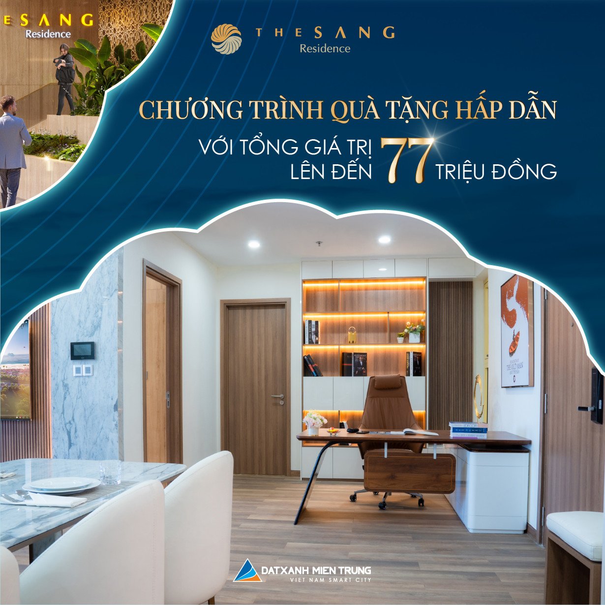 The Sang ưu đãi khủng chiết khấu lớn 22% - Căn hộ mặt biển Mỹ Khê - Sở hữu lâu dài 2